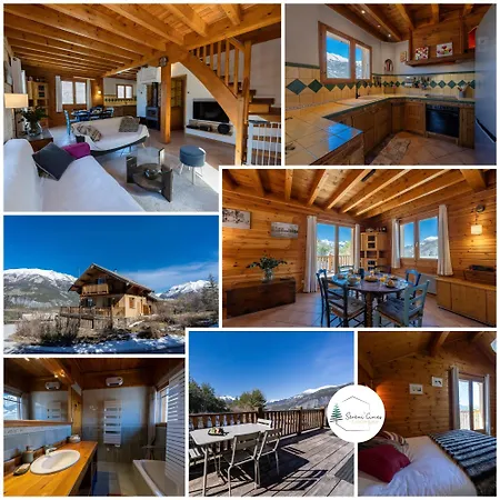 Parenthese Alpine - Poele A Bois - Calme - Parking Villa Enchastrayes Exterior photo