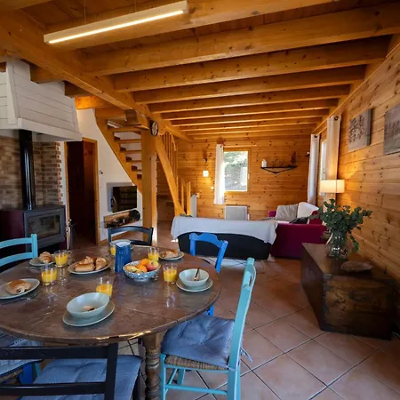 Parenthese Alpine - Poele A Bois - Calme - Parking Villa Enchastrayes Exterior photo