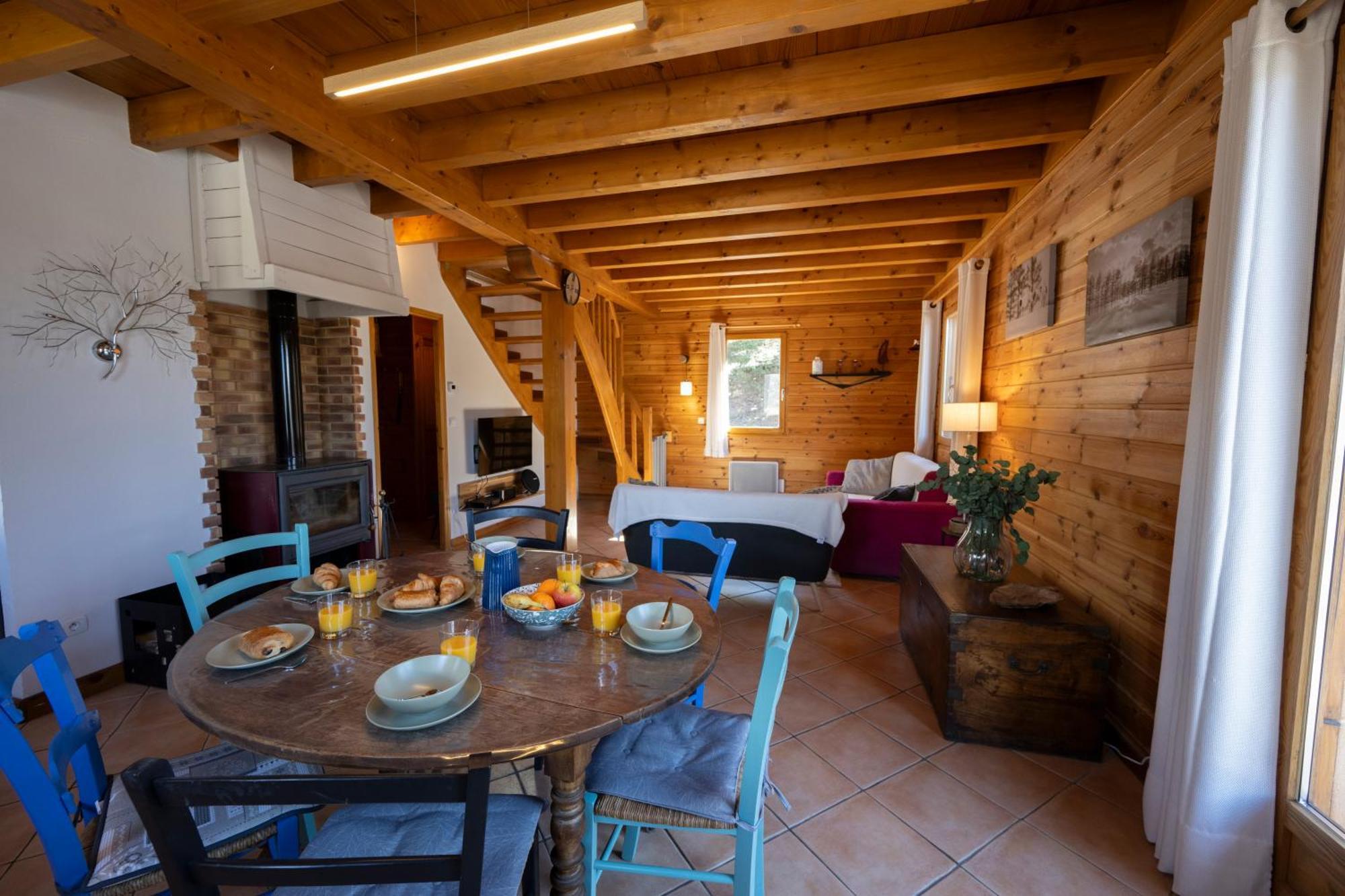 Chalet Parenthese Alpine - Poele A Bois - Calme - Parking *