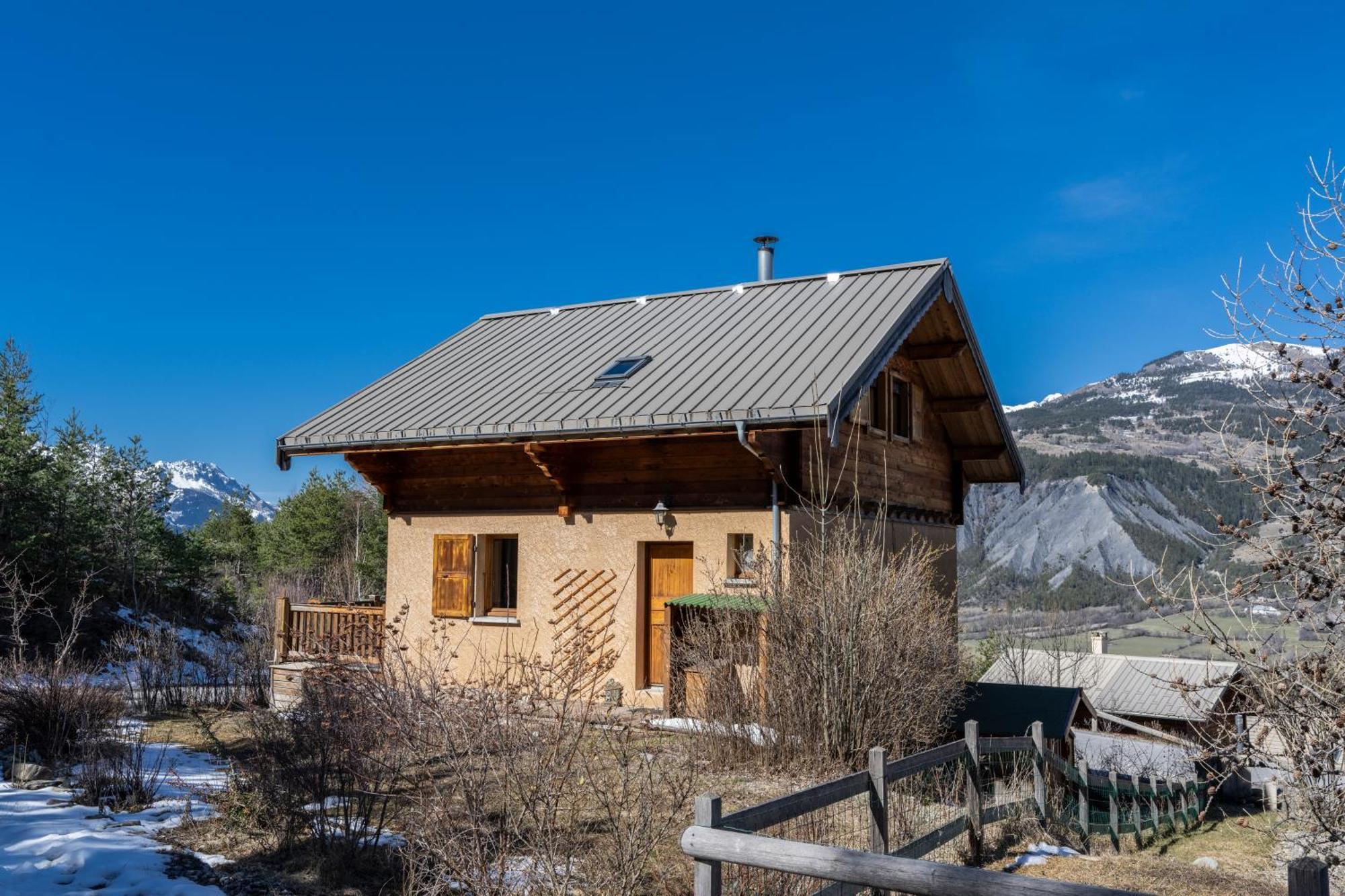 Parenthese Alpine - Poele A Bois - Calme - Parking Chalet *