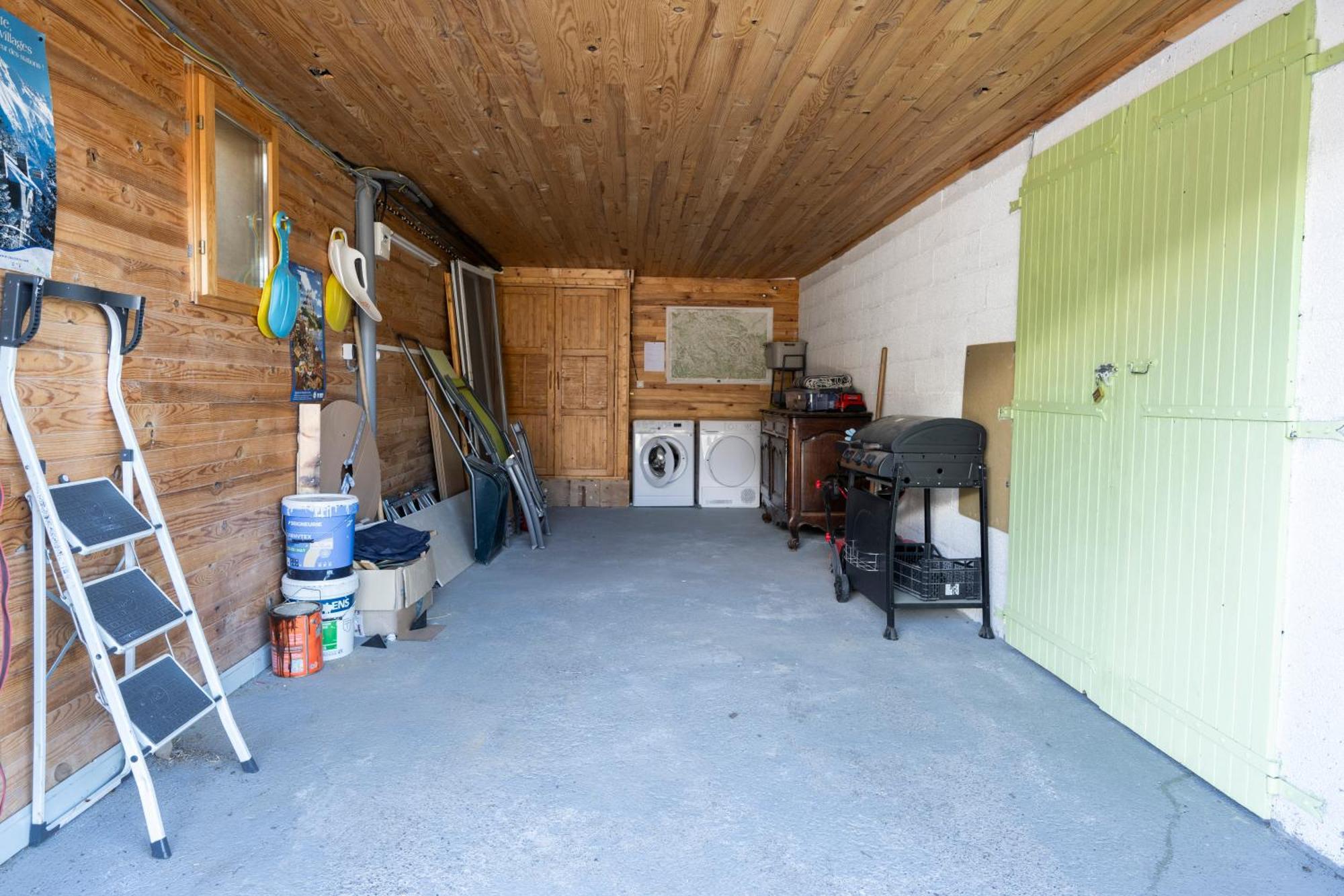 Parenthese Alpine - Poele A Bois - Calme - Parking Chalet